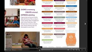 SpringSummer 2011 Scentsy Catalog Walkthrough [upl. by Asemaj]