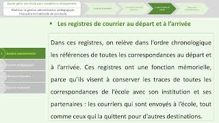 S26 registres et documents officiels ecole [upl. by Debra8]