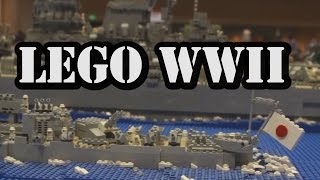 LEGO WWII Yamato  Yukikaze Ships [upl. by Padegs]