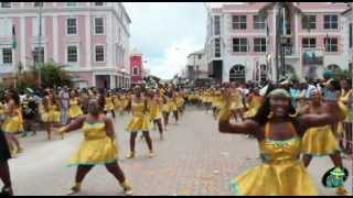 VALLEY BOYS INDEPENDENCE JUNKANOO 2012 prt2 [upl. by Jeffie]