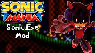 Sonic Mania Mods  Sonicexe Mod 1080p60fps [upl. by Eniamahs]