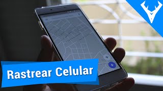 Como Rastrear Celular Android pelo Google Maps  Sem Programas [upl. by Shull]