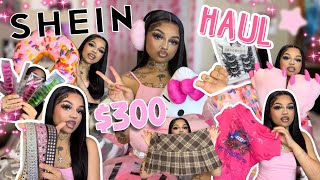 ･ﾟTHE CUTEST 300 SHEIN HAUL ♡ 40 TRENDY ITEMS Y2KALT…･ﾟ [upl. by Ijies]