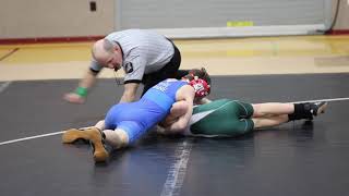 Maine Middle School wrestling regional championships 2019 [upl. by Nivrem400]