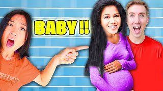 EXPOSED VY QWAINT HAS A BABY😱 FACE REVEAL by CHAD WILD CLAY amp STEPHEN SHARER REBECCA ZAMOLO CWC [upl. by Porush70]