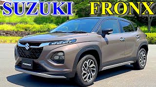 2024 SUZUKI FRONX NEW  exterior amp interior overview [upl. by Yrehc]