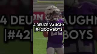 My Top 5 RB’s deuce kingdeuce deuceishim football americanfootball DallasCowboys edit [upl. by Clute]