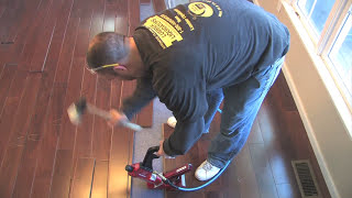 How to Install NAIL DOWN Hardwood Floor  LL Flooring Formerly Lumber Liquidators [upl. by Leola535]