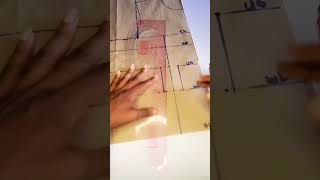 Underbust Corset pattern drafting [upl. by Delastre777]