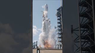 NASA SpaceX Falcon Heavy Europa Clipper Launch 101424 [upl. by Malamut]