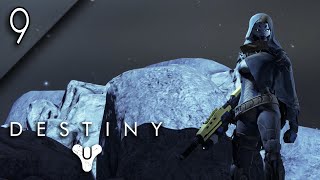 Mr Odd  Lets Play Destiny BLIND  Part 9  Moon The Dark Beyond [upl. by Ahsirtap]