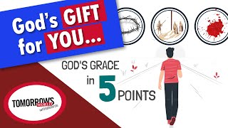 Understanding Gods Grace  The Most Incredible Gift Explained in 5 Simple Points [upl. by Oshinski]