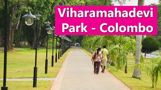 Colombo City  Sri Lanka  Viharamahadevi Park [upl. by Ikik]