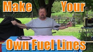 The EASIEST Way to Build AN Braided Fuel Lines [upl. by Carree]