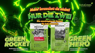 BotaGreen® GreenRocket amp GreenHero®  Die unschlagbaren Helden für jede Baustelle [upl. by Harbard]