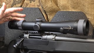 Burris Eliminator V Laser Ranging Scope Review 2 [upl. by Gordie]