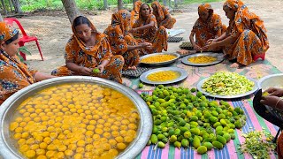 Fried Eggs amp Spiny Gourd Recipe  Kakrol Bhaji  Delicious Village Food Cooking  Dry Curry [upl. by Ciredec443]