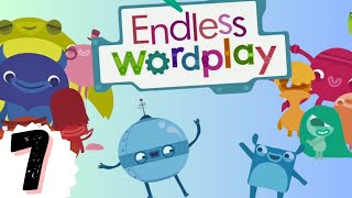 Endless Wordplay  World 7 The Underwater Ocean [upl. by Novah]