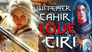 Did Cahir Love Ciri  Witcher Lore  Witcher 3 lore  Witcher Character Lore [upl. by Azmuh]