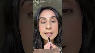 How to over line your lips correctly overline makeuptutorial [upl. by Dorella]