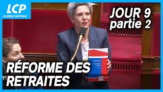 Réforme des retraites en direct à 15h00 examen du projet de loi à lAssemblée nationale 17022023 [upl. by Aibar258]