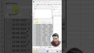 Excel Pro Trick Hide Rows with Errors Quickly using Excel Go To Special Tool  How To Tutorial [upl. by Adriana]