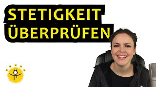 STETIGKEIT überprüfen und beweisen – abschnittsweise definierte Funktionen stetig Beweis [upl. by Llekcir422]