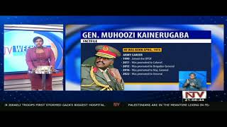 Gen Muhoozi Kainerugaba  FACT FILE [upl. by Jamnes]