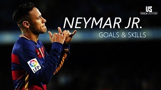 Neymar Jr ● Skills amp Goals ● 201516 HD [upl. by Adnalay896]