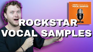 Rockstar Vocal Samples Add Explosive Energy to Your Tracks DEMO [upl. by Cirdek]