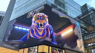 Pavilion KL  Year of Tiger 3D [upl. by Jahdol]