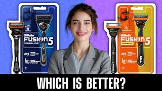 Gillette Proglide vs Fusion 5 Which Razor Should You Get  2024 [upl. by Aurelia]