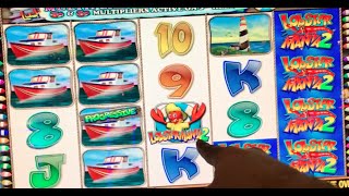 Lucky Larrys LOBSTERMANIA 2 ✦Live Play✦ Slot Machine in Las Vegas [upl. by Thomasine]