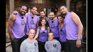 Fort Boyard du 25072015  EQUIPE TONY PARKER  meilleurs moments  FULL HD [upl. by Aierbma126]