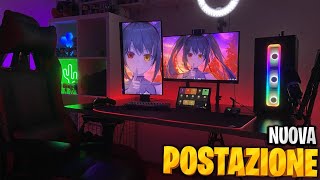 Costruisco la mia NUOVA POSTAZIONE DA GAMING gaming room [upl. by Nylahsoj]