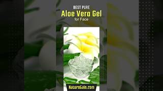 Buy Pure Aloe Vera Gel for Face  Your Complete Guide acne [upl. by Ellehsal]