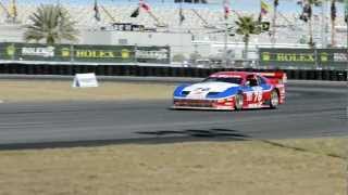 IMSA GT Nissan 300ZX ROLEX 24 Heritage Pruett Millen Gentilozzi Leitzinger STILLEN [upl. by Samuel839]