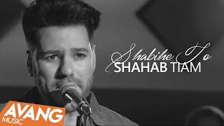 Shahab Tiam  Shabihe To OFFICIAL VIDEO [upl. by Cinimmod]