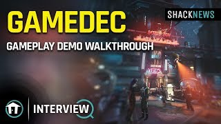 GameDec Gameplay Demo Walkthrough [upl. by Blainey]