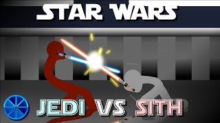 Star Wars  Jedi Vs Sith [upl. by Herries]