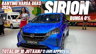 GIIAS 2024 Daihatsu Turun Harga ⁉️Review Daihatsu Sirion 13 Type R Terbaru 2024 [upl. by Atinehs]