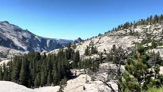 Tioga Pass in Yosemite National Park [upl. by Dayiz]