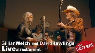 Gillian Welch and David Rawlings play a threesong set in The Current studio for Radio Heartland [upl. by Callean]