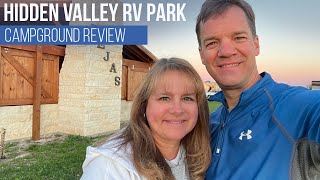 Hidden Valley RV Park  Campground Review  San Antonio TX EP 84 [upl. by Udell]