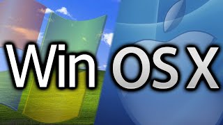 WinOSX  Transforming Windows XP into Mac OS X [upl. by Geraud]