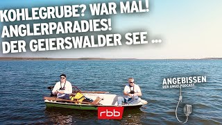 Von der Kohlengrube zum Anglerparadies  Der Geierswalder See  zibb Spezial  Angebissen Episode 22 [upl. by Hunter]