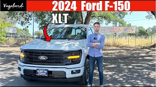 The new 2024 Ford F 150 XLT SuperCrew Cab [upl. by Tuchman]