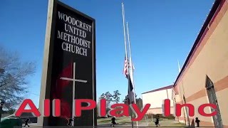 Woodcrest United Methodist Church Lumberton [upl. by Lehsar]