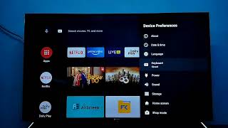 Android TV  How to add new Keyboard or change Keyboard [upl. by Iztim]