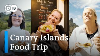 Food Trip Through The Canary Islands  Traditional Canarian Food [upl. by Beutner]